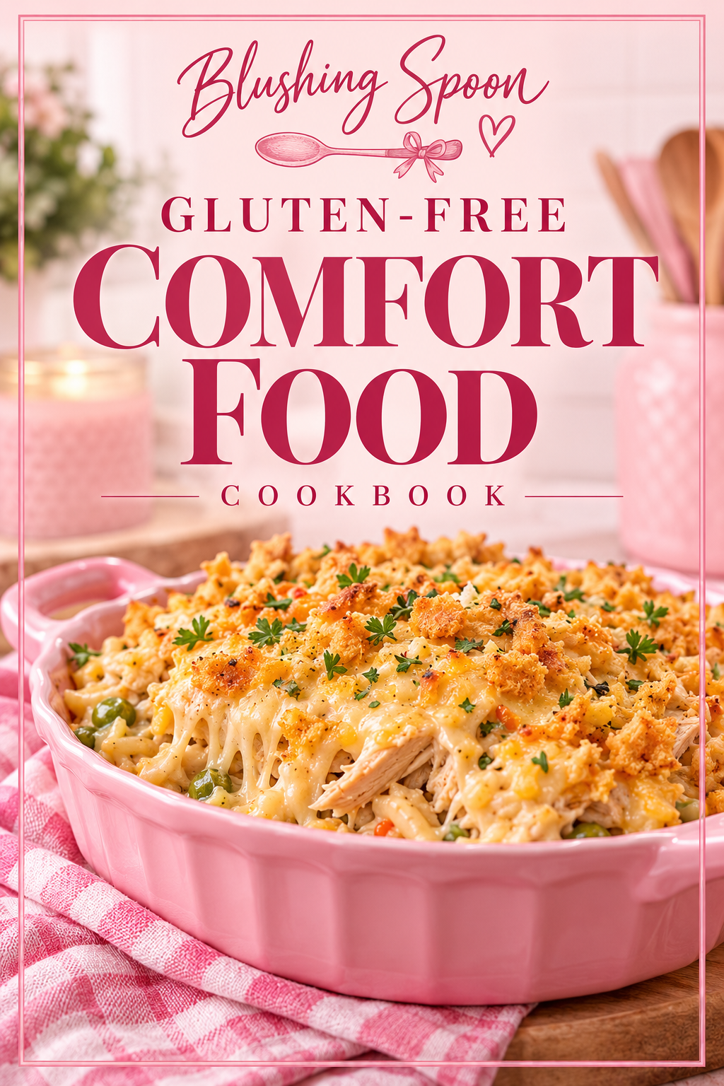 Blushing Spoon | Gluten-Free Comfort Food Cookbook (Digital Download)